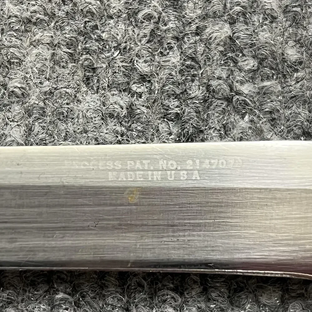 Cutco USA Made Carving Knife 14in Blade Wood Handle Cutlery